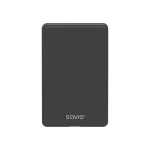 HDD/SSD korpus SAVIO AK-65 Must 2,5-tolline SATA USB 3.0 5 Gbit/s Mikro-USB