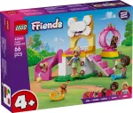 Konstruktsioonilelu LEGO Friends Puppy Playground komplekt 42665, 66 osa, 2 minifiguuri, vanus 4+