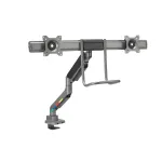 Kensington SmartFit K58272WW kahe monitori k&auml;si, klamber/l&auml;biviik, 18 kg