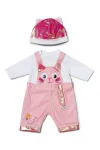 Nukuriiete komplekt ZAPF BABY born Onesie with Hat 43 cm nukkudele, mitmev&auml;rviline, kokkupandav, vanus 3+