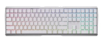 CHERRY MX 3.0S Wireless klaviatuur M&auml;ngu RF Wireless + Bluetooth QWERTZ Saksa Valge