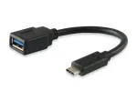 USB 3.0 C-t&uuml;&uuml;pi A-t&uuml;&uuml;pi adapter Equip 133455