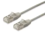 Equip Cat.6A F/FTP &otilde;huke &uuml;henduskaabel RJ-45 10m beež