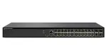 LANCOM GS-4530X - Switch - hallatav - 12 x 10/100/1000 + 12 x 100/1000/2.5G + 4 x 1 Gigabit / 10 Gigabit SFP+ + 2 x 10/40 Gigabit QSFP+ - lauaarvuti