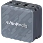 AVerMedia GC313Pro universaalne must vahelduvvoolu kiirlaadimine siseruumides