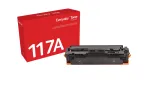 Everyday&trade; must tooner, Xerox, &uuml;hildub HP 117A (W2070A), standardmahutavus