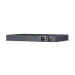 CyberPower PDU44004 toitejaotusseade (PDU) 12 vahelduvvoolu pistikupesa 1U must