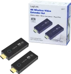 LOGILINK HDW0102 juhtmevaba HDMI &uuml;lekandekomplekt &mdash; 30 m leviulatus, HDMI saatja ja vastuv&otilde;tja