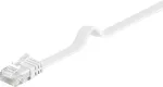 Microconnect V-UTP607W-FLAT v&otilde;rgukaabel Valge 7 m Cat6 U/UTP (UTP)