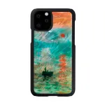 Nutitelefoni &uuml;mbris iKins iPhone 11 Pro jaoks &mdash; sunrise Must
