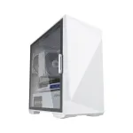 Zalman Z1 Iceberg Valge &ndash; mATX keskvormi arvutikorpus/2 eelpaigaldatud 120 mm ventilaatorit