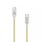 SBOX kaabel USB Type C -> USB Type C M/M 1M kollane 60W