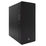 Arvutikorpus Sbox PCC-500 Must ATX