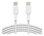 USB-kaabel Belkin CAB004BT1MWH2PK USB 2.0 1 m USB C Valge