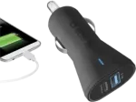 SBS TECRTC1USB2AUL laadija mobiilseadmetele auto Must (TECRTC1USB2AUL)