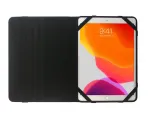 Folio Case eSTUFF ES68500001-BULK 10,1 tolli Must