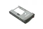 Kandurpaneel Supermicro MCP-220-247 2.5/3.5 tolli Must Metallic
