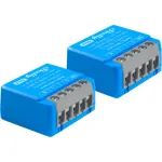 Nutireleemoodul Shelly 1 Mini Gen4, 1P 8A, Wi‑Fi/Matter/Zigbee/Bluetooth, 110&ndash;240V, kompaktne (2 tk)