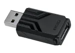 ASUS ROG AC09 90MP03T0-BRUA00 k&uuml;sitlussageduse v&otilde;imendi (Polling Rate Booster) hiirele ja klaviatuurile, kuni 8000 Hz, must
