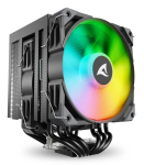 &Otilde;hkjahuti Sharkoon A60 RGB 12 cm 500-1800 p/min must