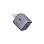 AUKEY Comet Mini PA-C1 30 W laadija, 1 port, kiirlaadimine, 100&ndash;240 V AC, hall