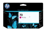 HP 70 130 ml magentav&auml;rv DesignJet tindikassett