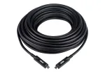USB-C aktiivne optiline kaabel 15 m ATEN UE3415F &mdash; USB-C kuni USB-C, 15 Gbit/s, Must