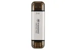SSD ketas Transcend 1 TB v&auml;line USB Type-A USB USB-C ESD310