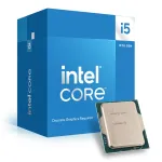 Protsessor Intel Core i5-14400F 10C/16T, 2,5&ndash;4,7 GHz, 20 MB, 65 W, LGA1700, karp