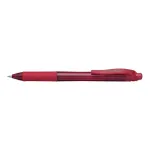Klambriga sisset&otilde;mmatav pastapliiats Pentel Energel X 1.0 Punane