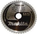 Makita Specialized - ketassaetera - metallile - 136 mm - 50 hammast (B-33641)
