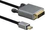 Mini DisplayPort - DVI kaabel helos 288475 &mdash; 1,0 m, must