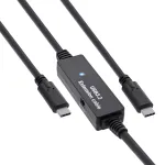 InLine USB 3.2 Gen.1 aktiivne kaabel, USB-C isane USB-C isasele, 5m