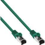 InLine paigalduskaabel, S/FTP (PiMf), Cat.8.1, 2000 MHz, halogeenivaba, roheline, 10 m