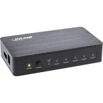 InLine HDMI l&uuml;liti 5 pordiga 4K2K@60Hz HDCP 2.2 must