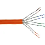 InLine Duplex paigalduskaabel S/FTP PiMF Cat.7a AWG23 1200MHz, LSOH, 300m