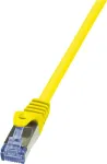 V&otilde;rgukaabel LogiLink 1m Cat.6A RJ-45 S/FTP kollane