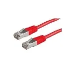 Patch Cord ROLINE S/FTP (PiMF) Cat.6, punane, 20,0 m