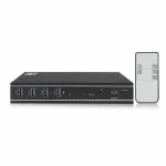 ACT 2-pordiline HDMI 4K@60Hz KVM-l&uuml;liti, USB 3.2 Gen1 (USB 3.0)