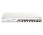 D-Link DBS-2000-10MP/E v&otilde;rgul&uuml;liti Hallatav L2 Gigabit Ethernet (10/100/1000) Power over Ethernet (PoE) Hall