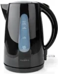 Nedis KAWK130EBK - 1,7 l - 2200 W - must - plastik - veetaseme indikaator - juhtmevaba (KAWK130EBK)