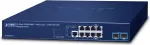 Hallatav l&uuml;liti PLANET L3 MGS-6320-8T2X 4-port Gigabit Ethernet 1U