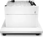 HP Color LaserJet 550 lehe paberisalv alusega