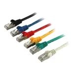 Synergy 21 S215052 - 7,5 m - Cat5e - F/UTP (FTP) - RJ-45 - RJ-45 - punane