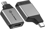 ALOGIC Ultra MINI - Videoadapter - 24 pin USB-C m&auml;nnlich zu HDMI weiblich - Space-grau - 4K Unterst&uuml;tzung (ULCHDMN-SGR)