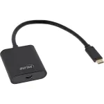 InLine USB-kuvari muundur, USB-C isane Mini DisplayPort 4K/60Hz must