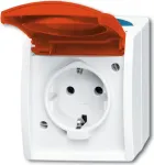 Busch-jaeger 2CKA002083A0825 punane