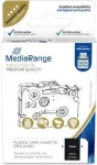 MediaRange plastlindikassett Brother TZ-335 12mm 8m valge mustal