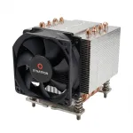 Dynatron A47 tornit&uuml;&uuml;pi CPU-jahuti 2U, sokkel AM4 AM5, aktiivne - CPU-jahuti - 25,8 dB
