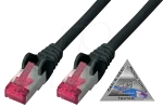 V&otilde;rgukaabel ShiverPeaks BS75711-A1.5S Must 1.5m Cat6a S/FTP